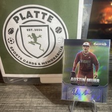 2022 Panini Prizm Draft Picks | Austin Murr #AU-AU |Silver Auto | NC State