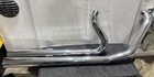 Exhaust Pipes Full Samson Big Guns Cannons Chrome Harley Davidson EVO Big Twin
