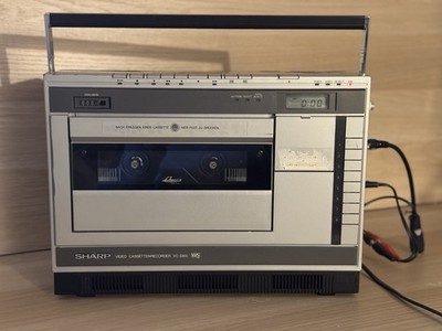 Sharp Video Cassette Recorder VC-3300G