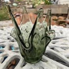 vintage fenton handkerchief Vase #2  ~ 5”