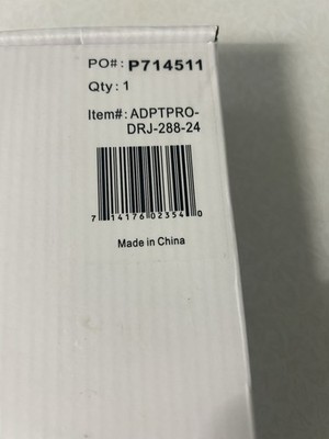 American Lighting ADPTPRO-DRJ-288-24