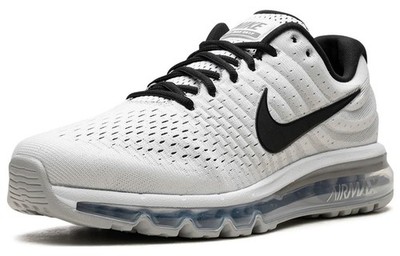 Nike Air Max 2017 White Black - 849559-100 MT | eBay