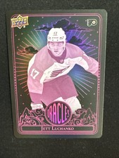 24-25 UD Extended Series Hockey RC Pink Oracles O-44 Jett Luchenko