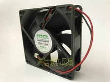 1PCS NONOIse A8025H24D-HP DC24V 0.095A 80*80*25MM 2-Pin Inverter Cooling Fan