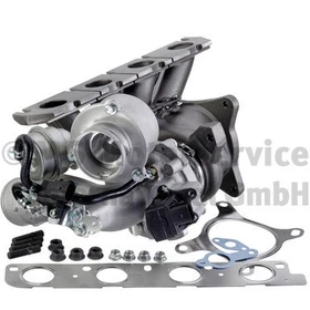 PIERBURG Turbolader AUDI SEAT VW 2,0 06F145701D 06F145701E 06F145701G AXX BPY
