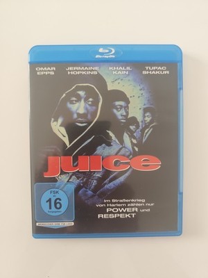 Juice - Tupac Shakur - Blu-Ray - sehr guter Zustand 