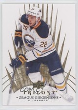 2014-15 Upper Deck Trilogy Zemgus Girgensons #72 0t2