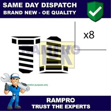 Rampro Dual Mass Flywheel Bolt Kit Fits Ducato Relay Boxer 3.0 D HDi