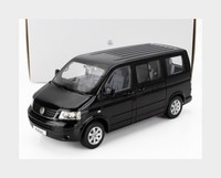 Norev 188600 Volkswagen T5 Multivan Minibus 2003 Schwarz 1/18