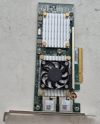 Dell Broadcom 10GbE SFP+ Dual Port PCIe Server Network Card 0W1GCR