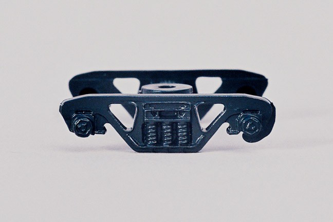 RCR - HO PARTS TRUCKS MODERN ROLLER BR #29182 - 5 PAIR   ( n