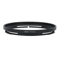 B60-67mm Filter Adapter Ring for Hasselblad B60 Bay Mount to 67mm Filter Access
