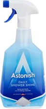 Astonish Daily Shower Cleaner Trigger Spray 750ml Prevents Mould & Limescale 9.60 per litre