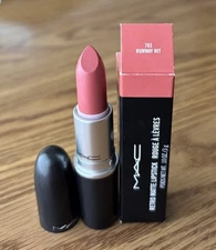 MAC Retro Matte Lipstick - 703 Runway Hit - 0.1 oz / 3 g - NIB Note
