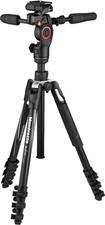 Manfrotto - Befree-Advanced 3 Way 59.4" Tripod - Black
