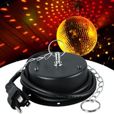 1.5 RPM Speed Disco Ball Motor Heavy Duty Mirror Ball Electric Slow Motor Rot...