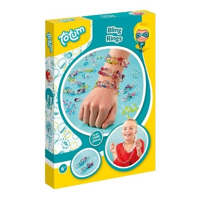 Totum - Creatief met Ringen & Kralen Speelgoed NEU