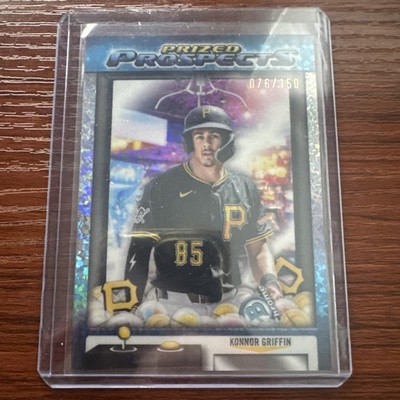 2025 Bowman Chrome Prized Prospects Konnor Griffin /150 Rare #1