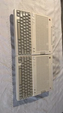 (2) Apple IIc Computers A2S4000 W/ Z-RAM Ultra III For Parts/Not Working Power 