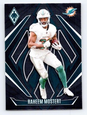 2024 Panini Phoenix #122 Raheem Mostert Miami Dolphins NBA