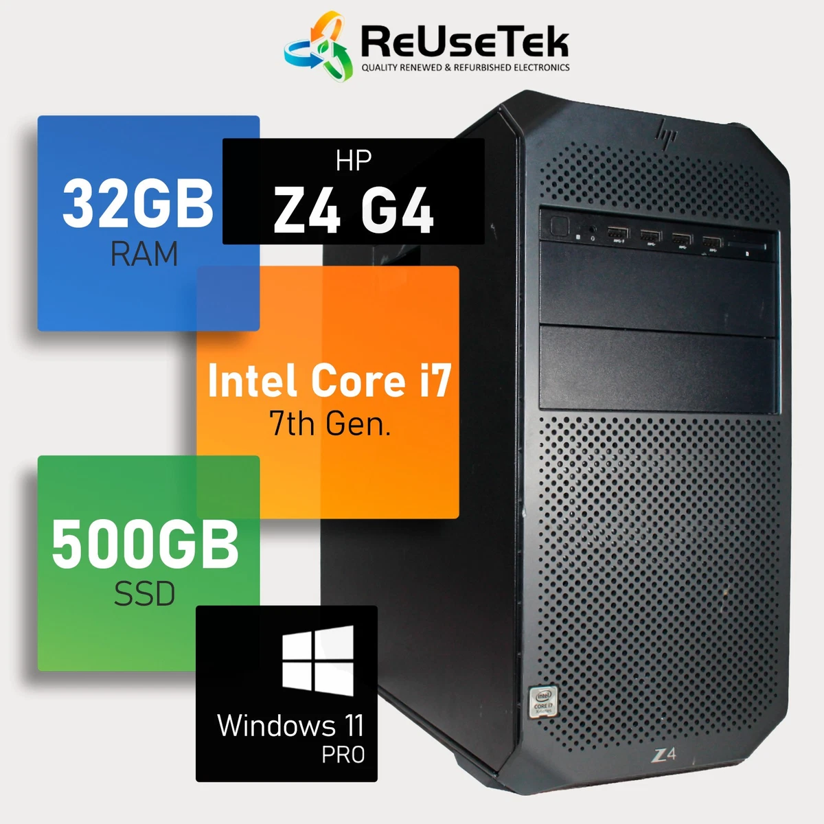 HP Z4 G4 PC Desktops & All-In-One Computers for sale | eBay