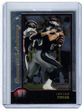 1998 Bowman Chrome - Irving Fryar Golden Anniversary /50 SP Philadelphia Eagles