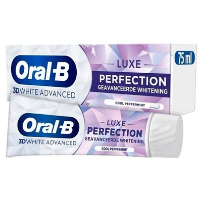 Oral-B 3D White Luxe Perfection Zahnpasta Whitening 75ml Teeth White
