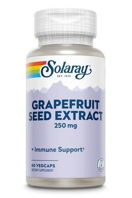 Solaray Grapefruit Seed Extract 250mg 60 Capsule
