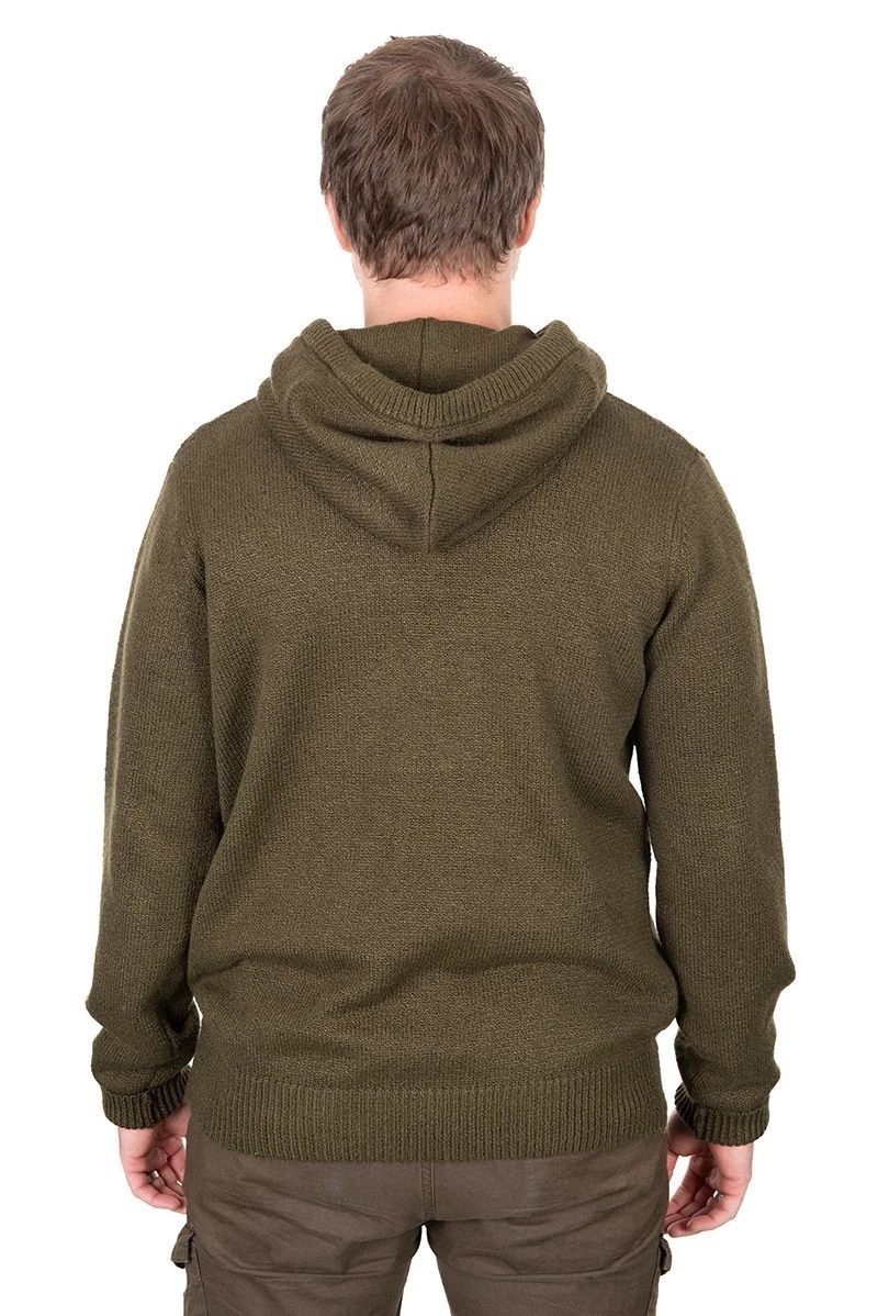 Sudadera con Capucha Fox Navidad - Todas las Tallas - Ropa de Pesca, Exterior y Camping - Entrega Gratuita