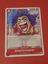 Emporio.Ivankov OP13-008 English C Carrying On His Will One Piece