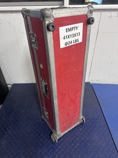 Wheeled Hard Case for Tripods with Empty Interior