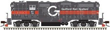 Atlas 10003952 HO EMD GP7 - ESU Sound & DCC Guilford Rail System ST 15