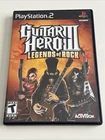 Guitar Hero III Legends Of Rock PlayStation 2 PS2 - Complete in Box CIB - Tested
