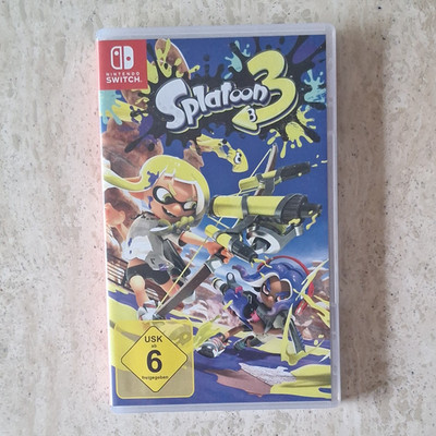 Nintendo Splatoon 3 Nintendo Switch PAL USK 6 Online-Spielbarkeit Multiplayer