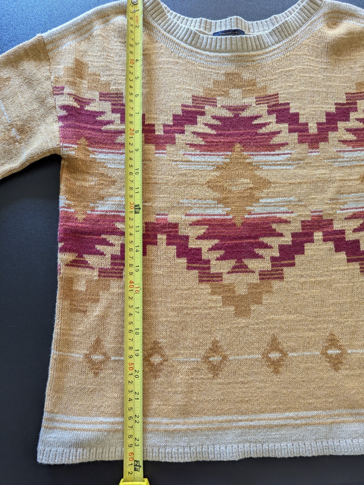 Pendleton short sleeve cotton pullover sweater So… - image 6