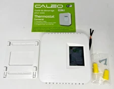 Caleo 120/240V Programmable Wi-Fi Thermostat in White