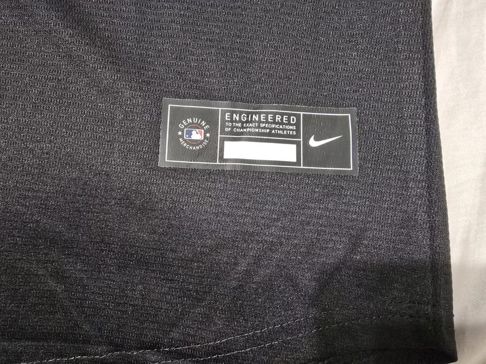 Aaron Judge Ney York Yankees Black Nike Jersey Size XL NWT.....READ - Image 2 of 4