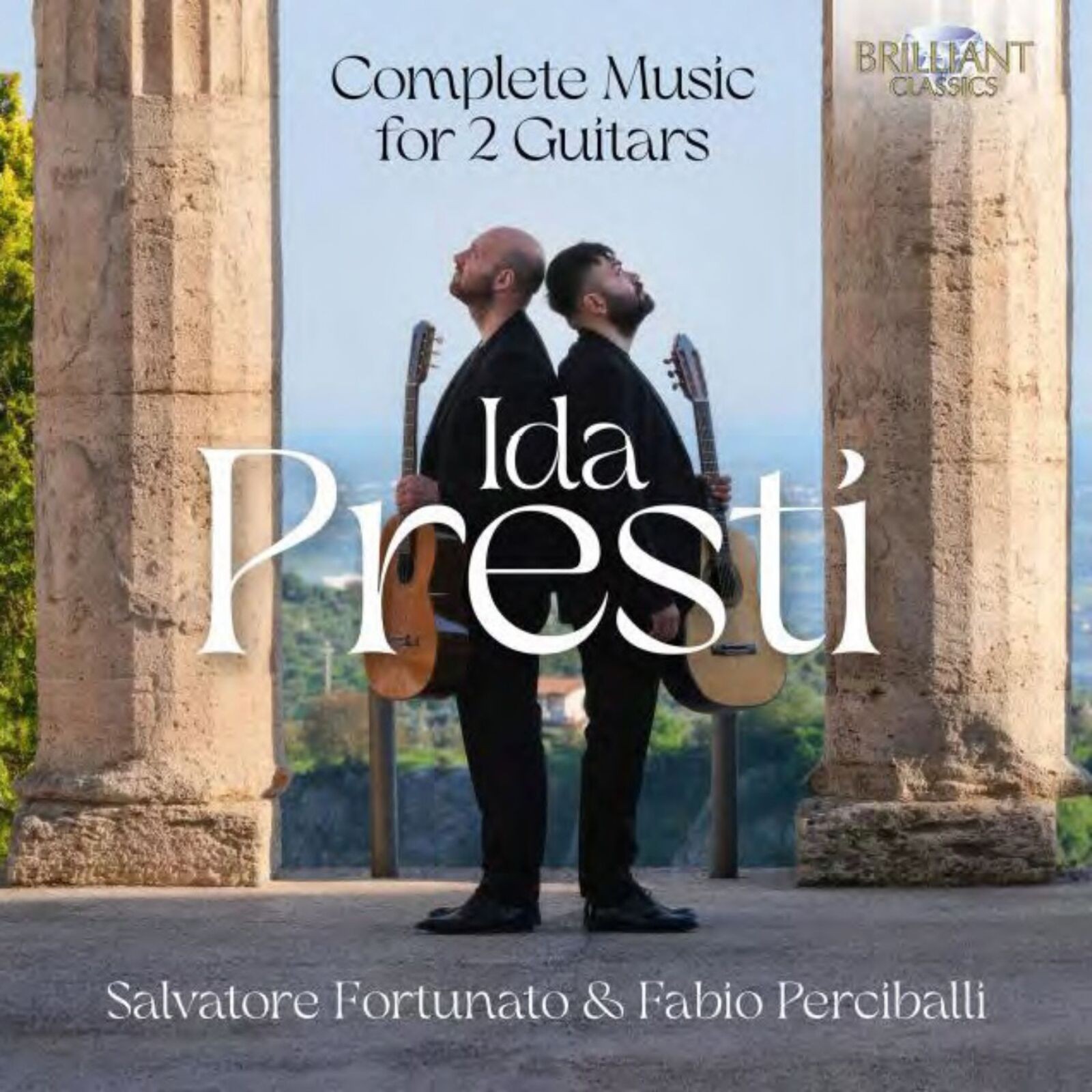 96708 Salvatore Fortunato and Fabio Perciballi Presti: Complete Music For 2