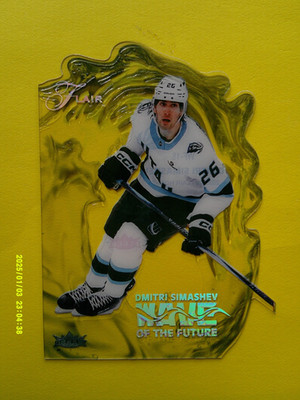 Free Shipping_2025 Wave of the Future_Dmitri Simashev #WF-18_Utah Mammoth Rookie