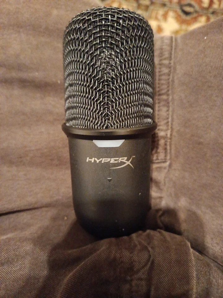 HyperX Mikrofon für PC, mit Kabel Usbc