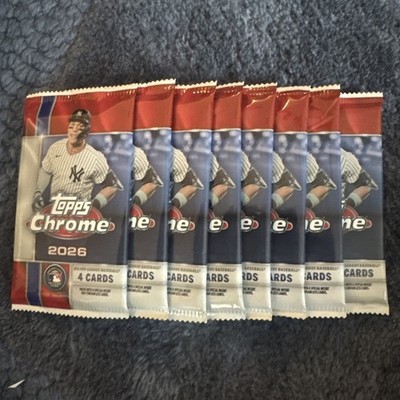 BLASTER BOX Pack 2026 Topps Chrome Baseball Ohtani Refractor? Auto? ON HAND