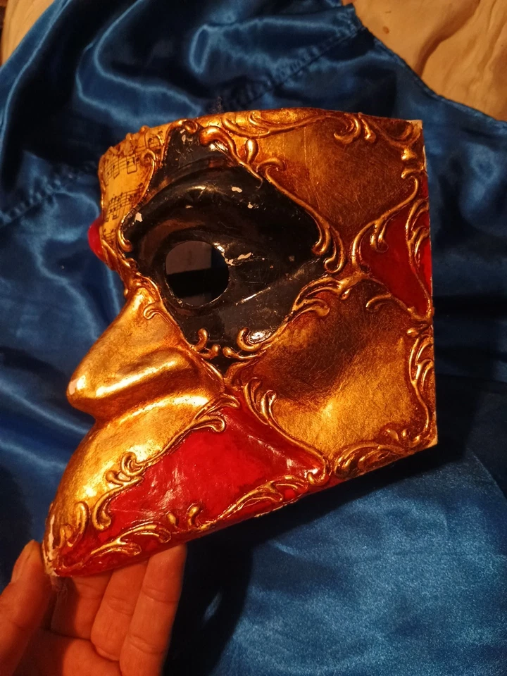 Eyes Wide Shut Venetian Paper Mache Masks - Image 3 of 3