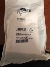 PHOENIX CONTACT SUBCON-PLUS-F/AX 9 ORDER NO. 2311797
