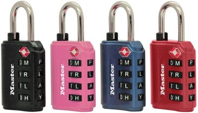 Master Lock Tsa Approved Luggage Lock Set Your Own Word Combination Lock 1 Count