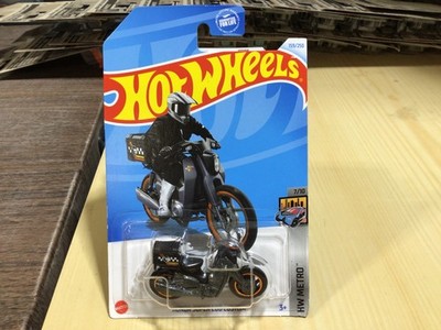 HOT WHEELS TREASURE HUNT 2024 HONDA SUPER CUB CUSTOM MOTORCYCLE