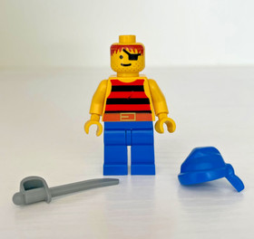 Lego Shipwrecked Pirate  (1713) Vintage Complete Set No Box 