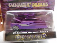 1949 CHOPPED MERCURY   1999 RACING CHAMPIONS LOWRIDERS CUSTOM CRUISERS  3.25"