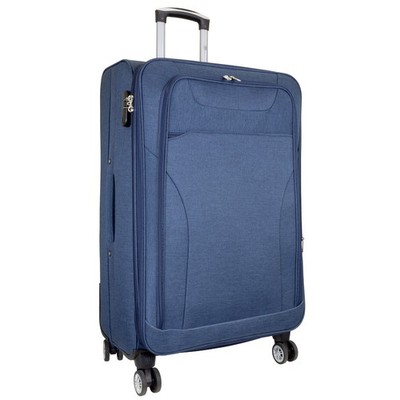 Weichschale großer Reisekoffer L Trolley 4 Farben  78cm 97L mit 4 Rollen leicht