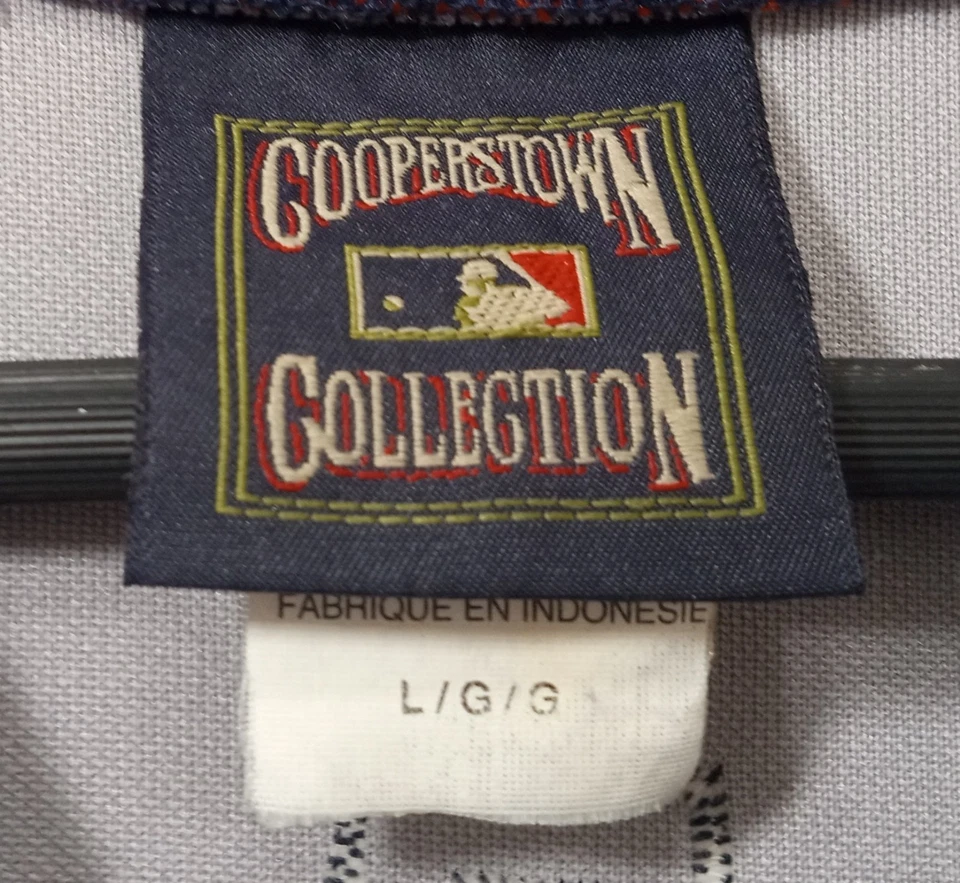 Justin Verlander Detroit Tigers Cooperstown Collection-size L - Image 2 of 4