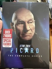 Star Trek - Picard: The Complete Series 1 -3 Brand New